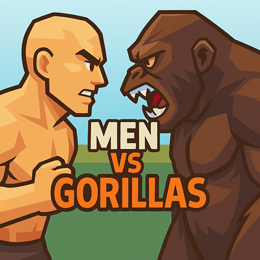 Men Vs Gorillas