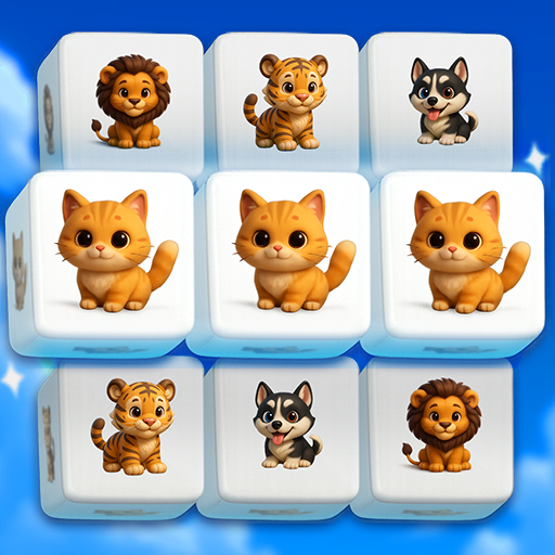 Mahjong Cute Tiles