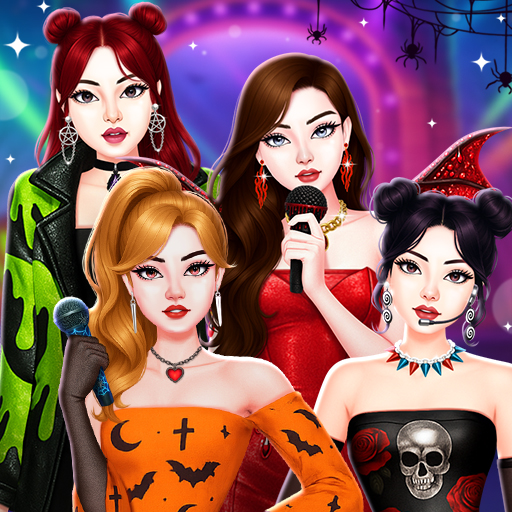 Black Pink Halloween Concert