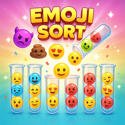 Emoji Sort – Fun Puzzle Game