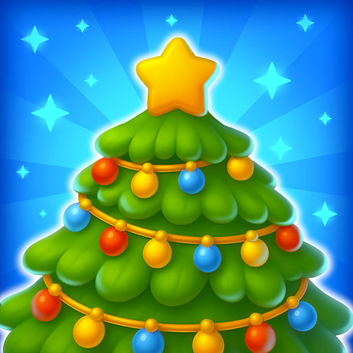 Magic Christmas Tree Match-3